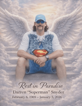 Darren Snyder Obituary